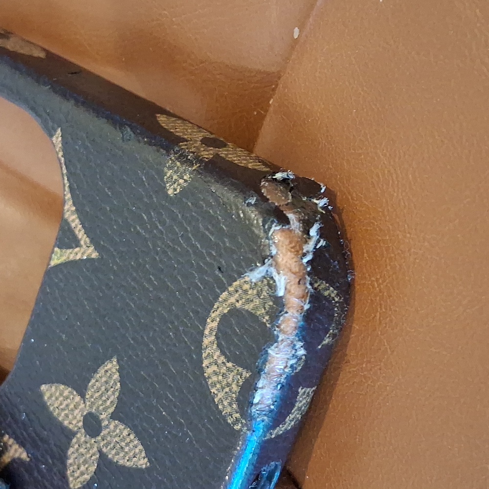 LV Designer Phone & Card Case - As IS Project Piece- Rehab - Picture 7 of 9